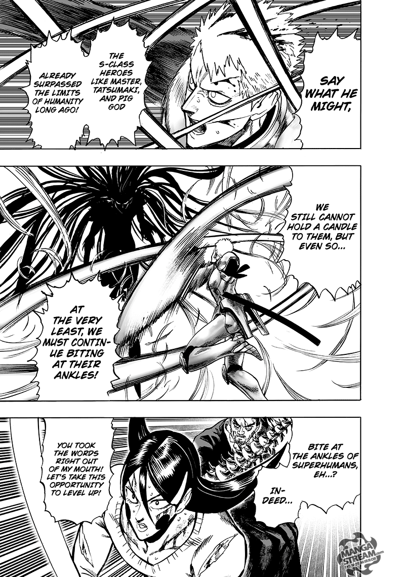 One-Punch Man, Chapter 104 image 20